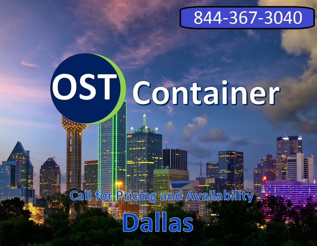 Shipping Containers Dallas TX-Storage Unit Containers